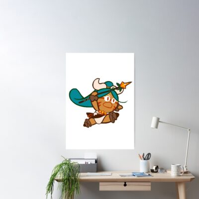 Cookie Run Kingdom Poster Official Cookie Run Kingdom Merch