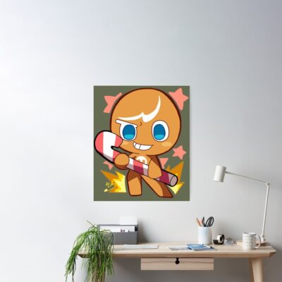 Sorbet Shark Cookie! Cookie Run Kingdom Poster Official Cookie Run Kingdom Merch