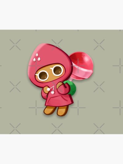 Strawberry Cookie! Kingdom Of Cookie Run Tapestry Official Cookie Run Kingdom Merch