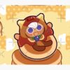 Pancake Cookie Run Kingdom Tapestry Official Cookie Run Kingdom Merch