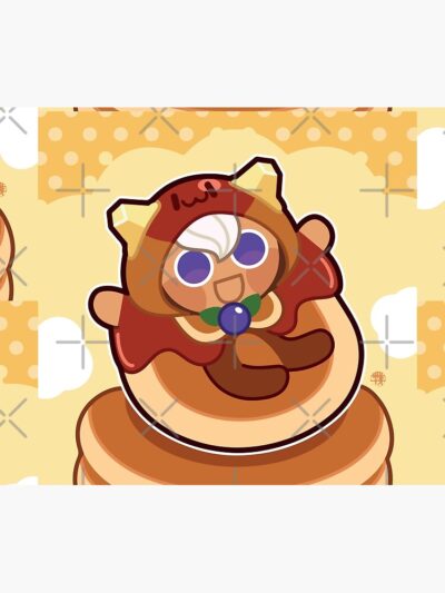 Pancake Cookie Run Kingdom Tapestry Official Cookie Run Kingdom Merch