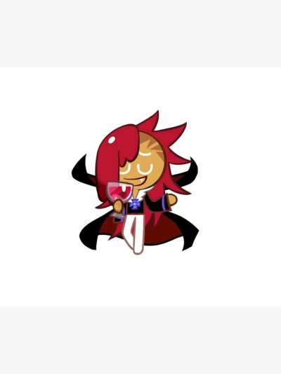 Vampire Cookie! Cookie Run Kingdom Tapestry Official Cookie Run Kingdom Merch