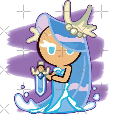 Sea Fairy Cookie ! Cookie Run Kingdom Tote Bag Official Cookie Run Kingdom Merch