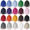 hoodie color chart 1 - Cookie Run Kingdom Store