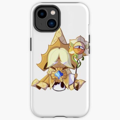 Cookie Run: Pure Vanilla Cookie Iphone Case Official Cookie Run Kingdom Merch