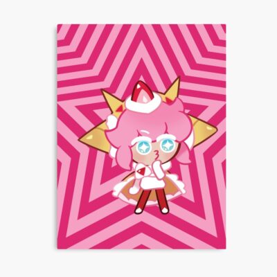 Strawberry Crepe Cookie! Cookie Run Kingdom Poster Official Cookie Run Kingdom Merch