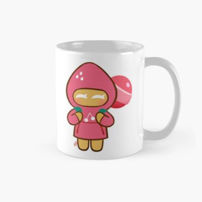 Strawberry Cookie! Cookie Run Kingdom Mug Official Cookie Run Kingdom Merch