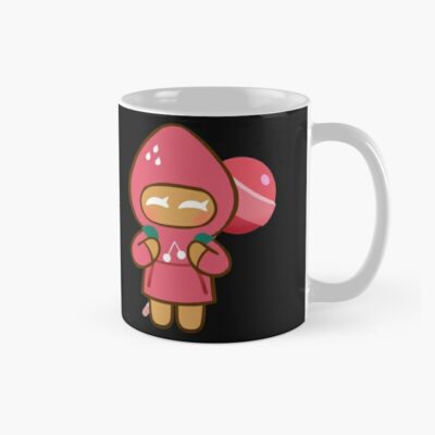 Strawberry Cookie! Cookie Run Kingdom Mug Official Cookie Run Kingdom Merch