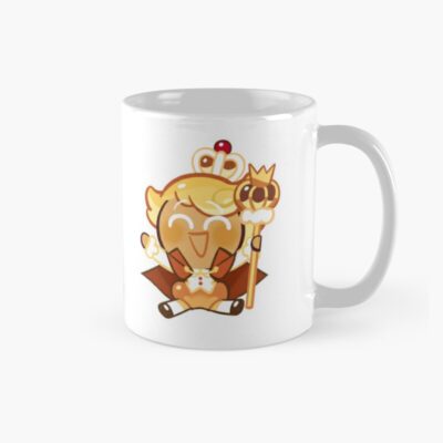 Cute Custard Cookie - Cookie Run Kingdom Mug Official Cookie Run Kingdom Merch