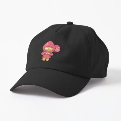 Strawberry Cookie! Cookie Run Kingdom Cap Official Cookie Run Kingdom Merch