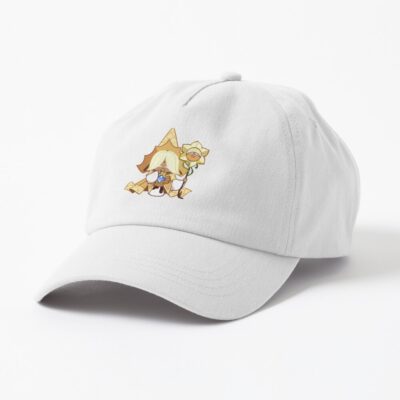 Pure Vanilla Cookie Cookie Run Kingdom Classic Cap Official Cookie Run Kingdom Merch