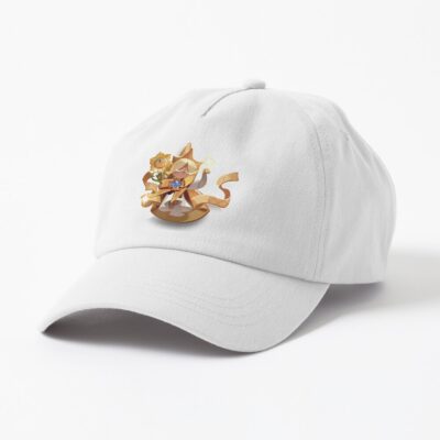 Vanilla Cookie - Cookie Run Kingdom Cap Official Cookie Run Kingdom Merch