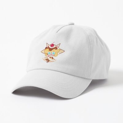 Strawberry Crepe Cookie ! Cookie Run Kingdom Cap Official Cookie Run Kingdom Merch