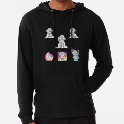 Oyster Cookie Run Kingdom Sticker Pack Hoodie Official Cookie Run Kingdom Merch