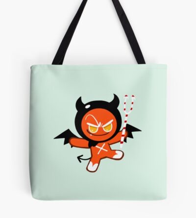 Devil Cookie! Cookie Run Kingdom  Premium Tote Bag Official Cookie Run Kingdom Merch