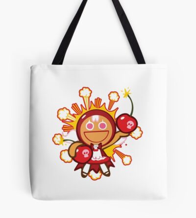 Cherry Cookie ! Cookie Run Kingdom Tote Bag Official Cookie Run Kingdom Merch