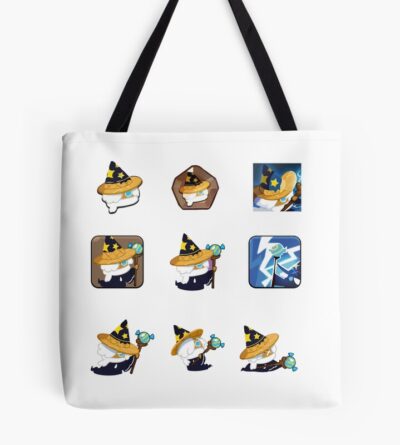 Wizard Cookie! Cookie Run Kingdom Sticker Pack Tote Bag Official Cookie Run Kingdom Merch