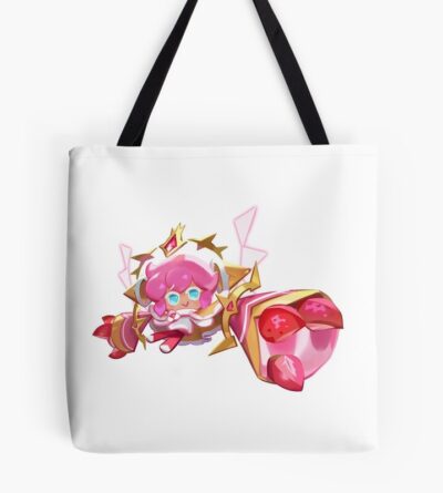 Strawberry Crepe Tote Bag Official Cookie Run Kingdom Merch