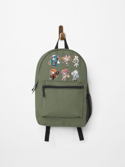 Funny Moon Rabbit Cookie Run Kingdom Backpack Official Cookie Run Kingdom Merch