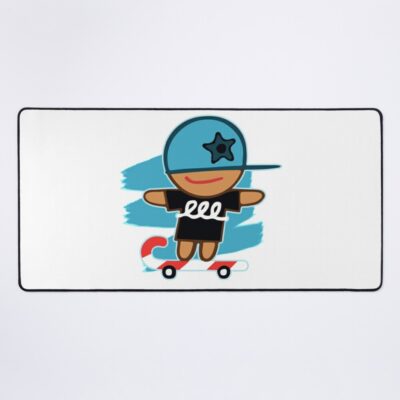 Skater Cookie Run Kingdom Cookie Mouse Pad Official Cookie Run Kingdom Merch