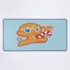 Sorbet Shark Cookie! Cookie Run Kingdom Mouse Pad Official Cookie Run Kingdom Merch