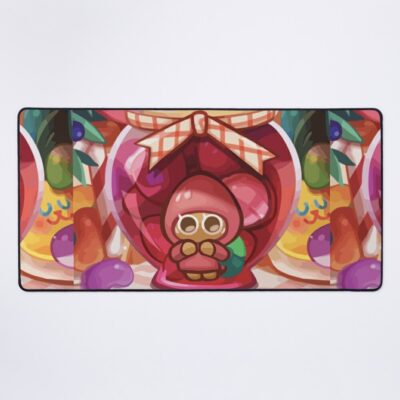 Strawberry Cookie ! Cookie Run Kingdom Mouse Pad Official Cookie Run Kingdom Merch