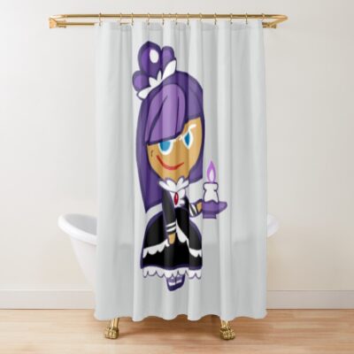 Kookies Run Kingdom Shower Curtain Official Cookie Run Kingdom Merch