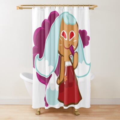 Kumiho Cookie ! Cookie Run Kingdom Shower Curtain Official Cookie Run Kingdom Merch