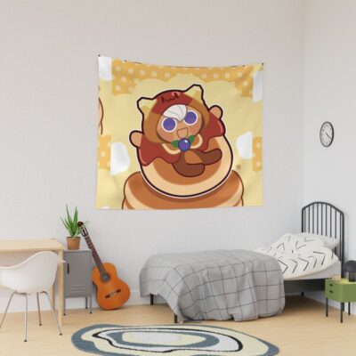 Pancake Cookie Run Kingdom Tapestry Official Cookie Run Kingdom Merch