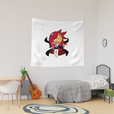 Vampire Cookie! Cookie Run Kingdom Tapestry Official Cookie Run Kingdom Merch